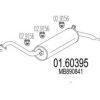 MTS 01.60395 End Silencer